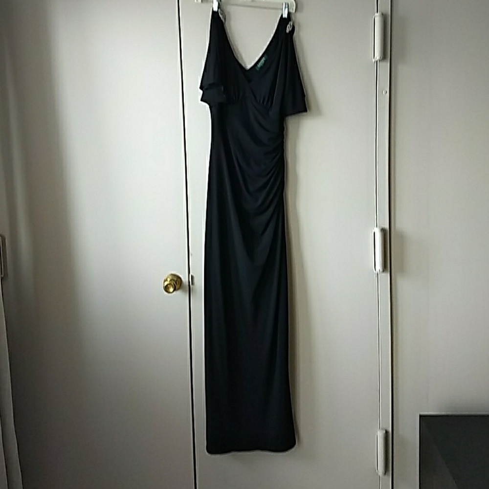 Lauren by Ralph Lauren evening dress